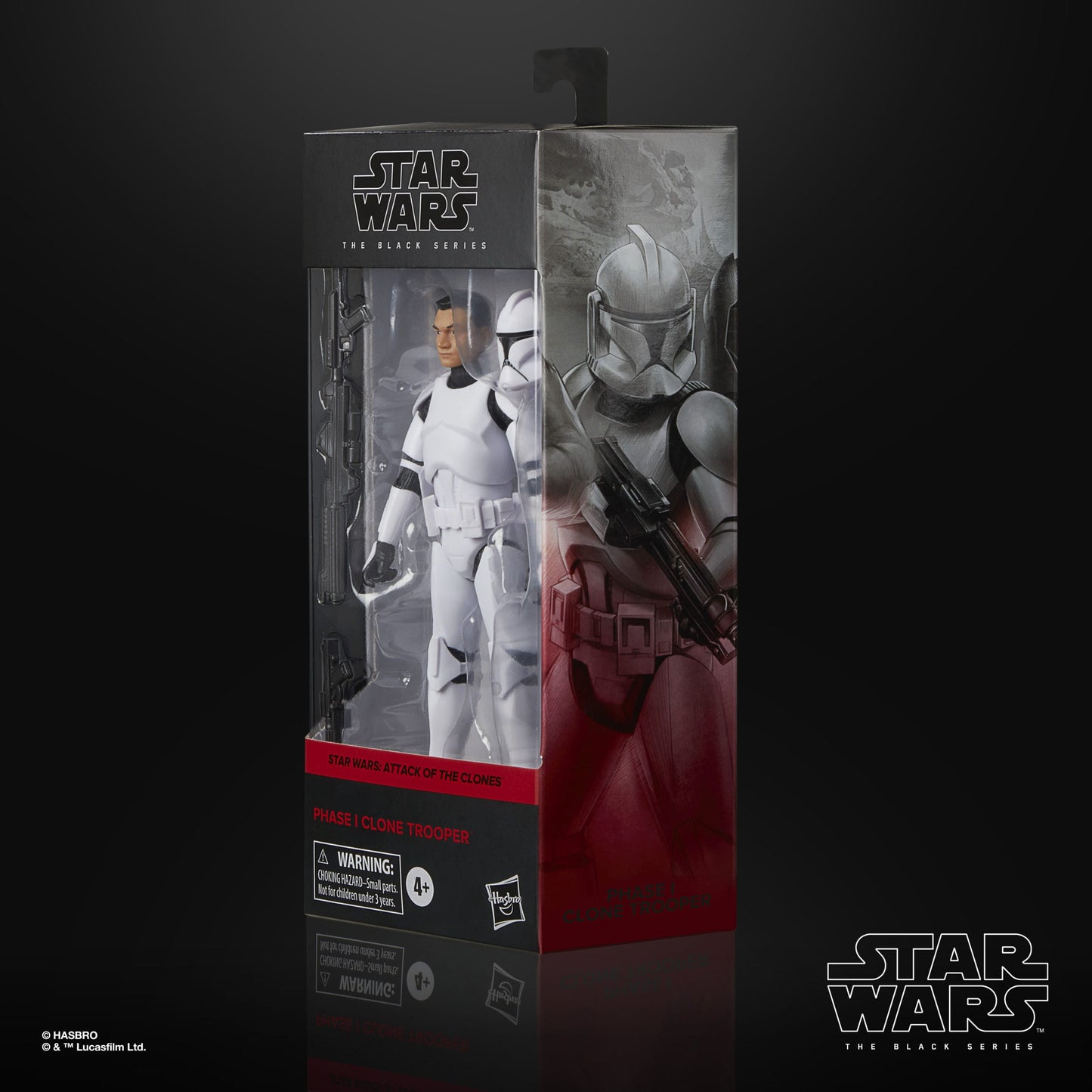 Clone Trooper - Black Series - Hasbro - Anime Figuren günstig kaufen