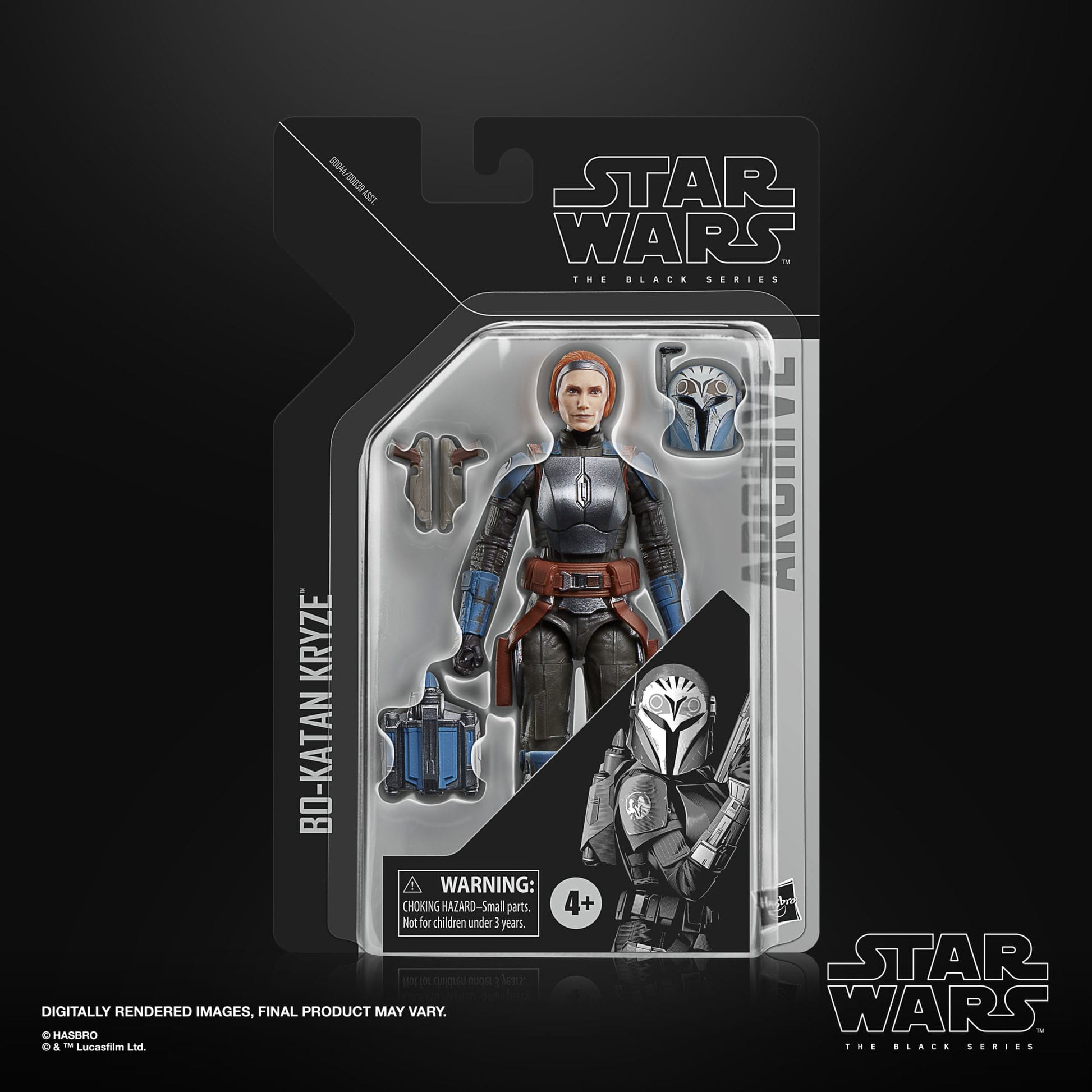 Bo-Katan Kryze Star Wars Black Series Archive Hasbro - Anime Figuren günstig kaufen
