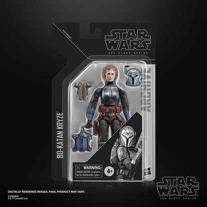 Bo-Katan Kryze Star Wars Black Series Archive Hasbro - Anime Figuren günstig kaufen