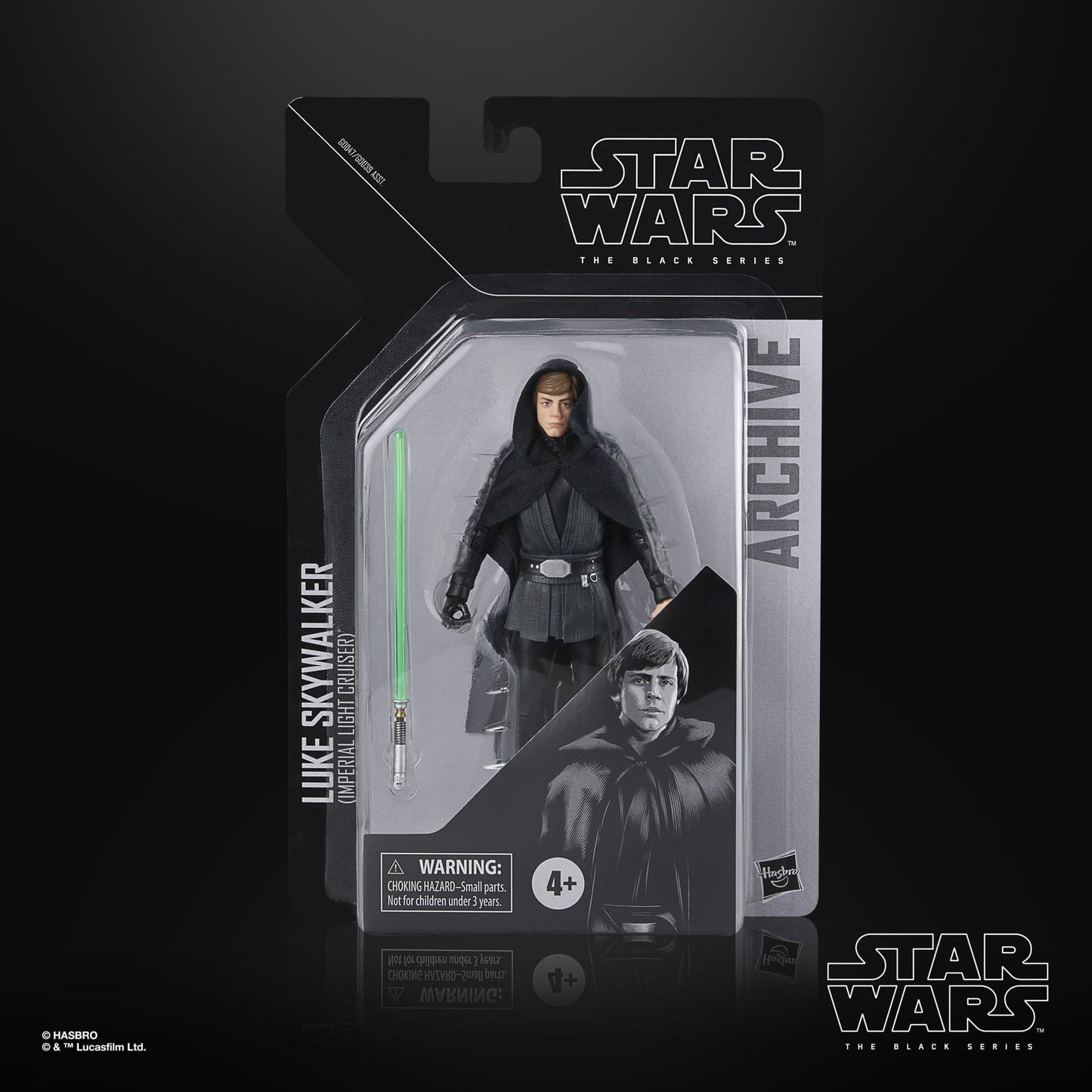 Luke Skywalker (Imperial Light Cruiser) Black Series Hasbro