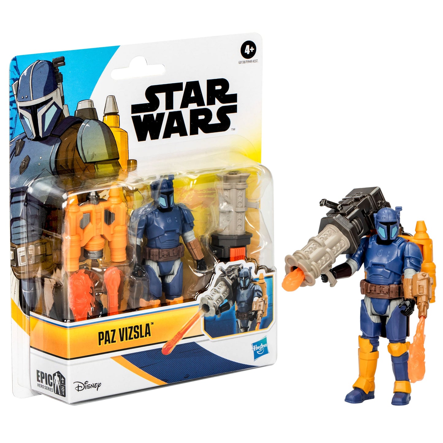 Paz Vizsla Epic Hero Series Hasbro - Anime Figuren günstig kaufen