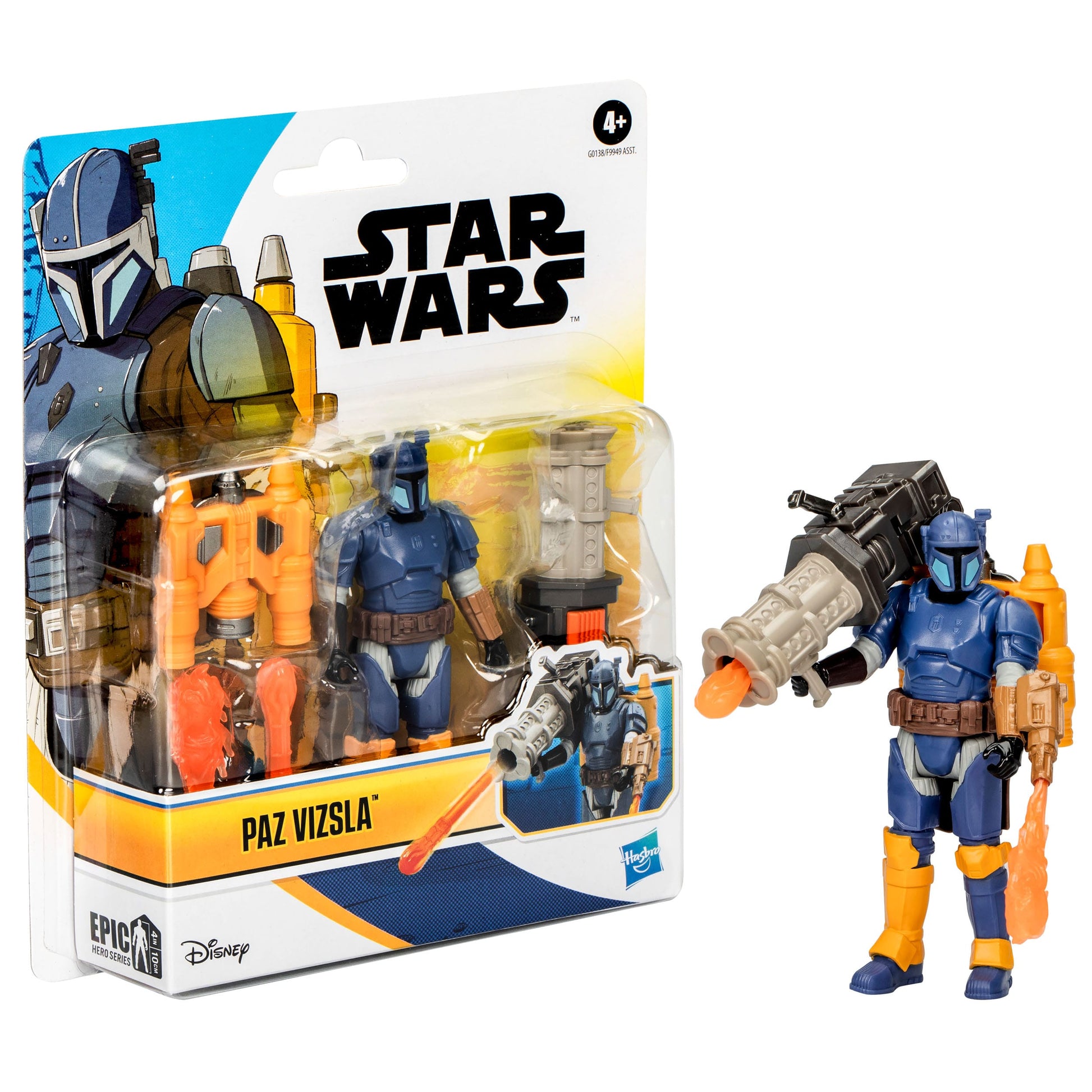 Paz Vizsla Epic Hero Series Hasbro - Anime Figuren günstig kaufen
