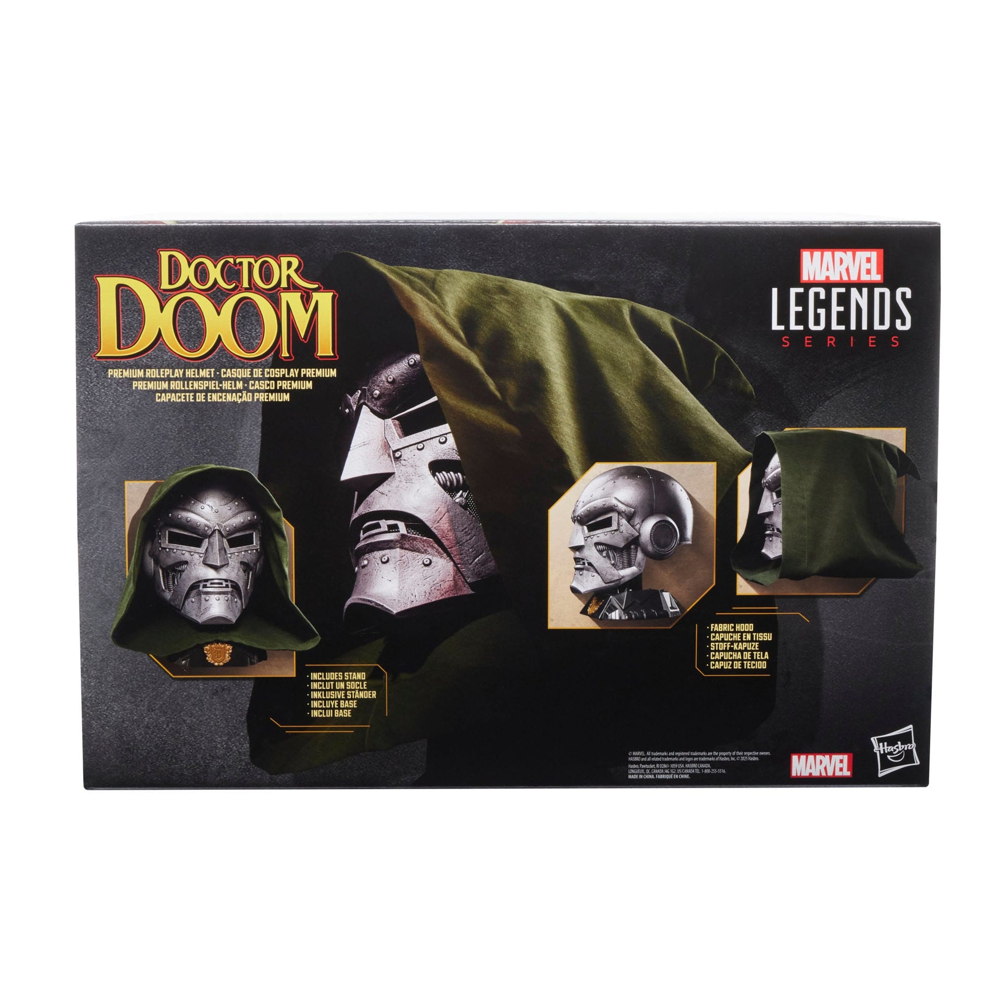Marvel Legends Roleplay-Replik Doctor Doom Premium Helm 1/1 - Anime Figuren günstig kaufen
