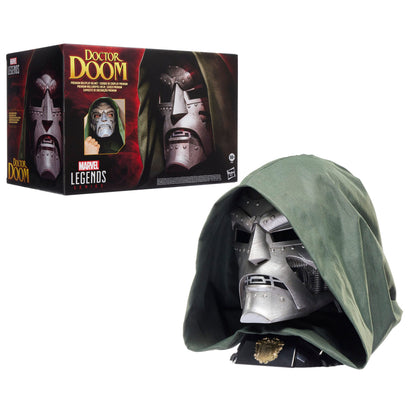 Marvel Legends Roleplay-Replik Doctor Doom Premium Helm 1/1 - Anime Figuren günstig kaufen