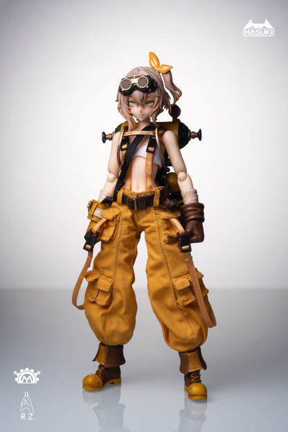 PA007 Mechanic Fiona - Pocket Art Actionfigur - Hasuki - Anime Figuren günstig kaufen