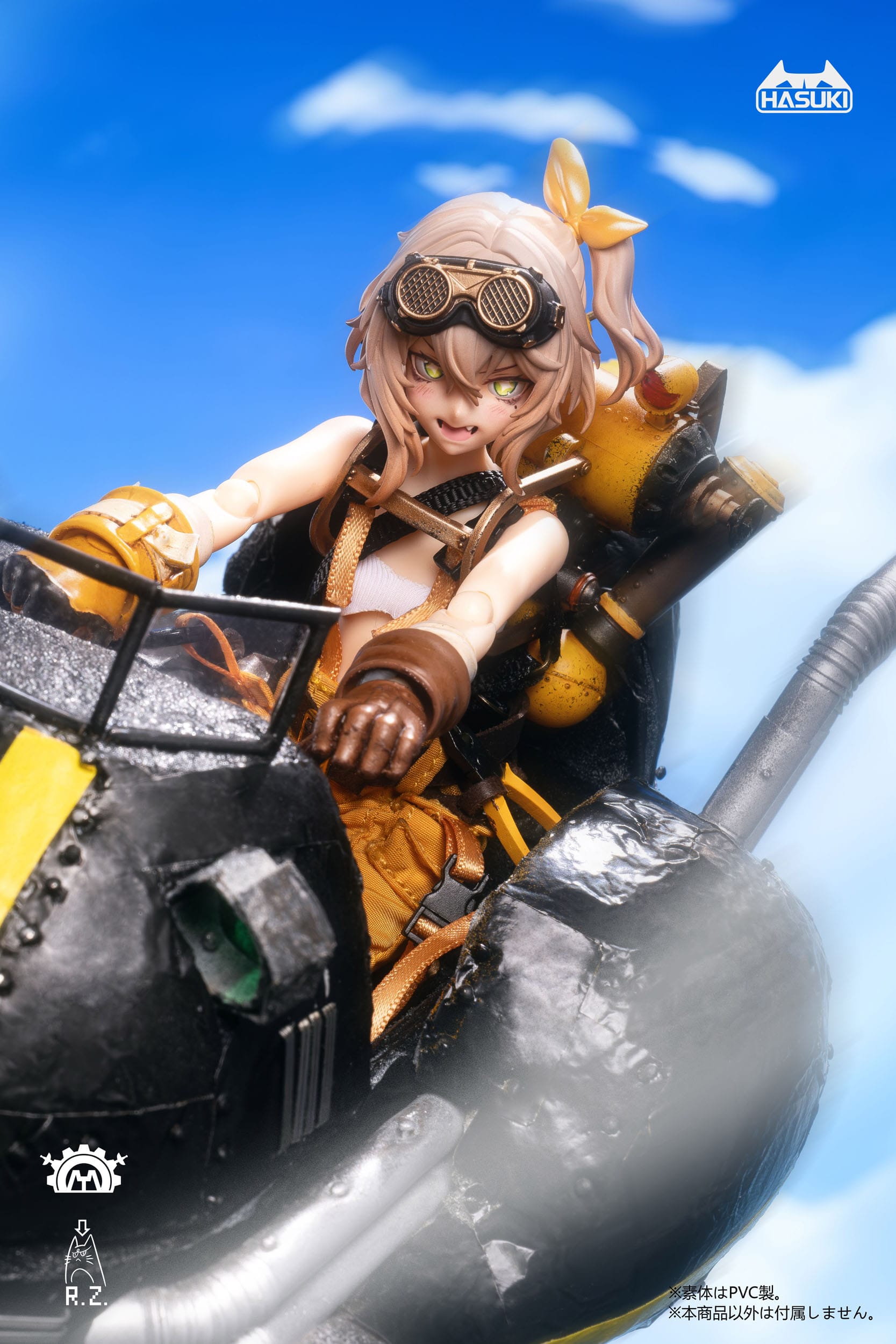 PA007 Mechanic Fiona - Pocket Art Actionfigur - Hasuki - Anime Figuren günstig kaufen