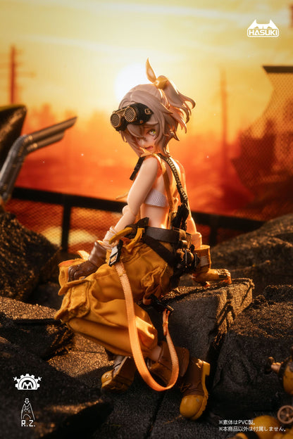 PA007 Mechanic Fiona - Pocket Art Actionfigur - Hasuki