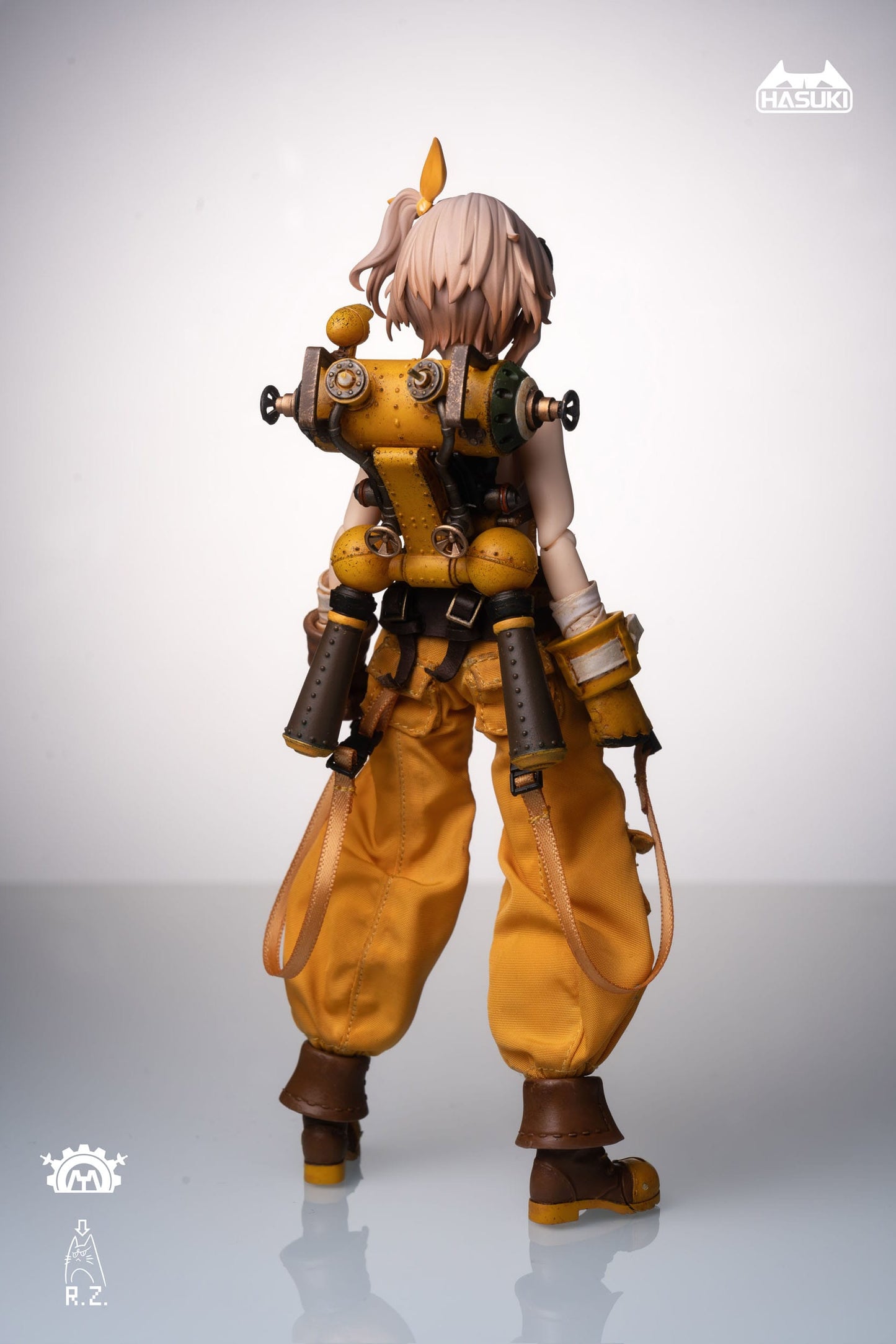 PA007 Mechanic Fiona - Pocket Art Actionfigur - Hasuki