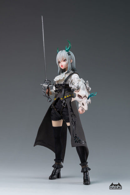 Rose Knight Gloria PA008 Pocket Art Hasuki