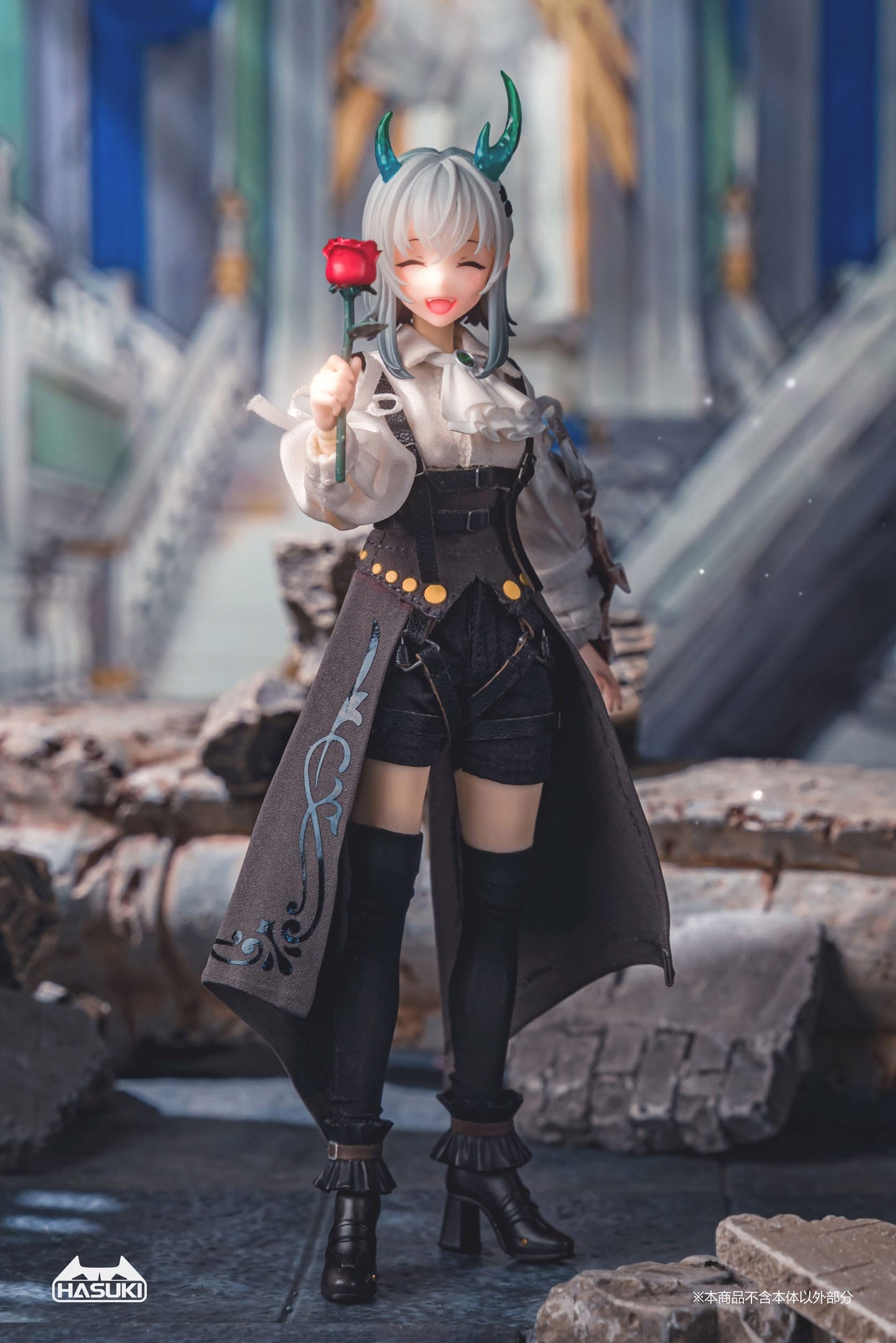 Rose Knight Gloria PA008 Pocket Art Hasuki