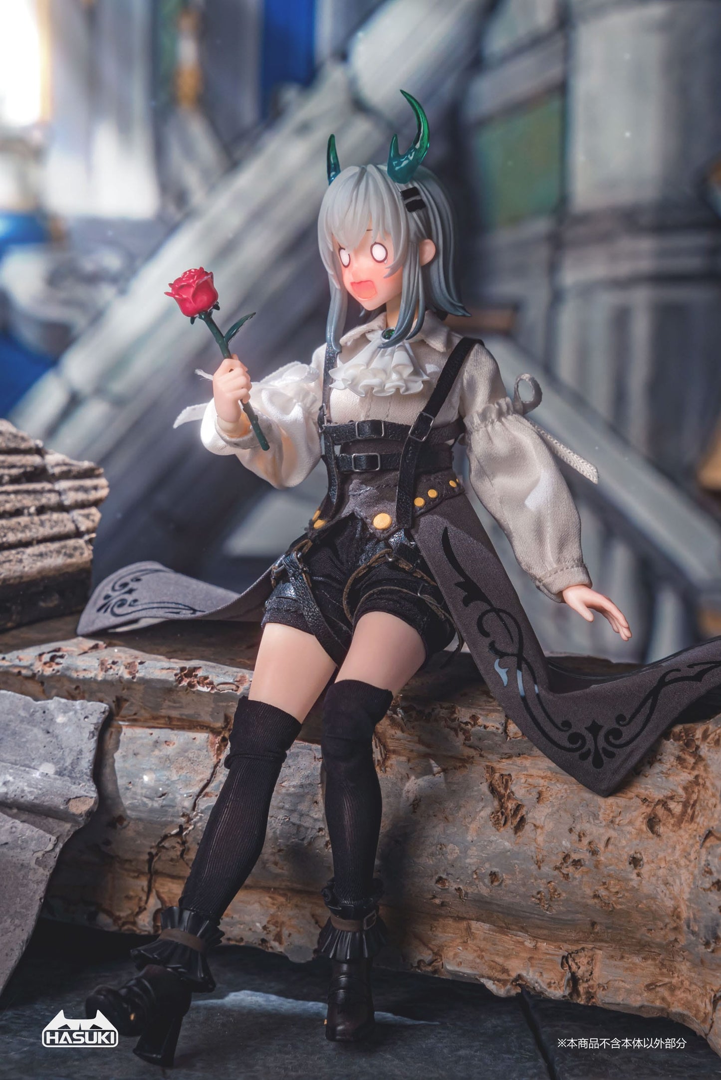 Rose Knight Gloria PA008 Pocket Art Hasuki