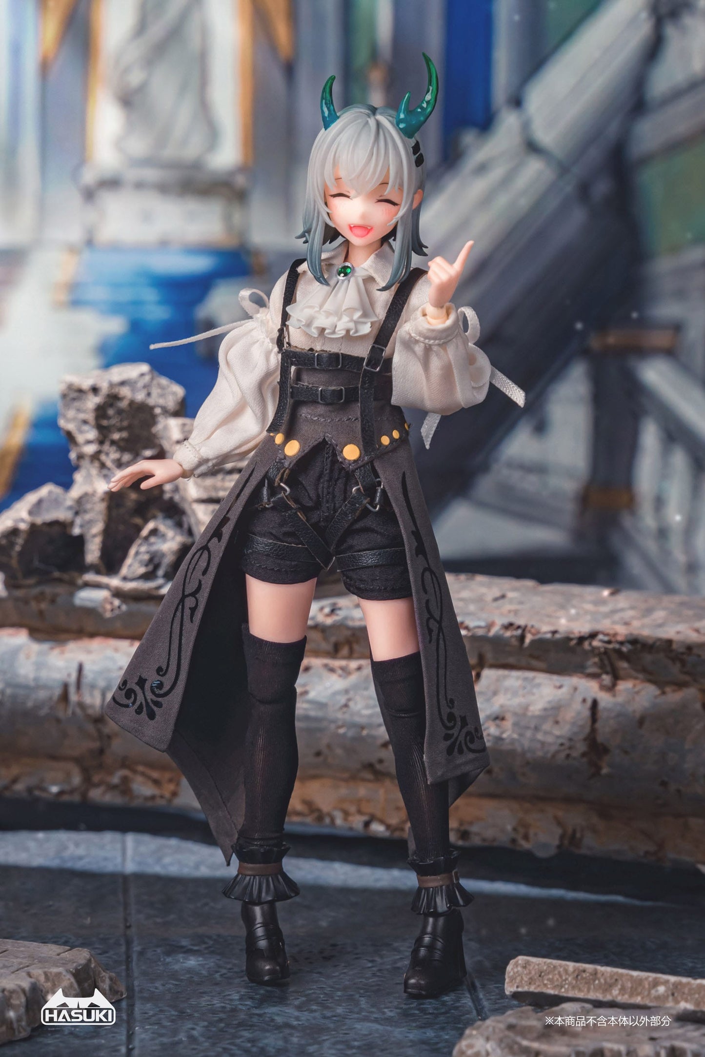 Rose Knight Gloria PA008 Pocket Art Hasuki
