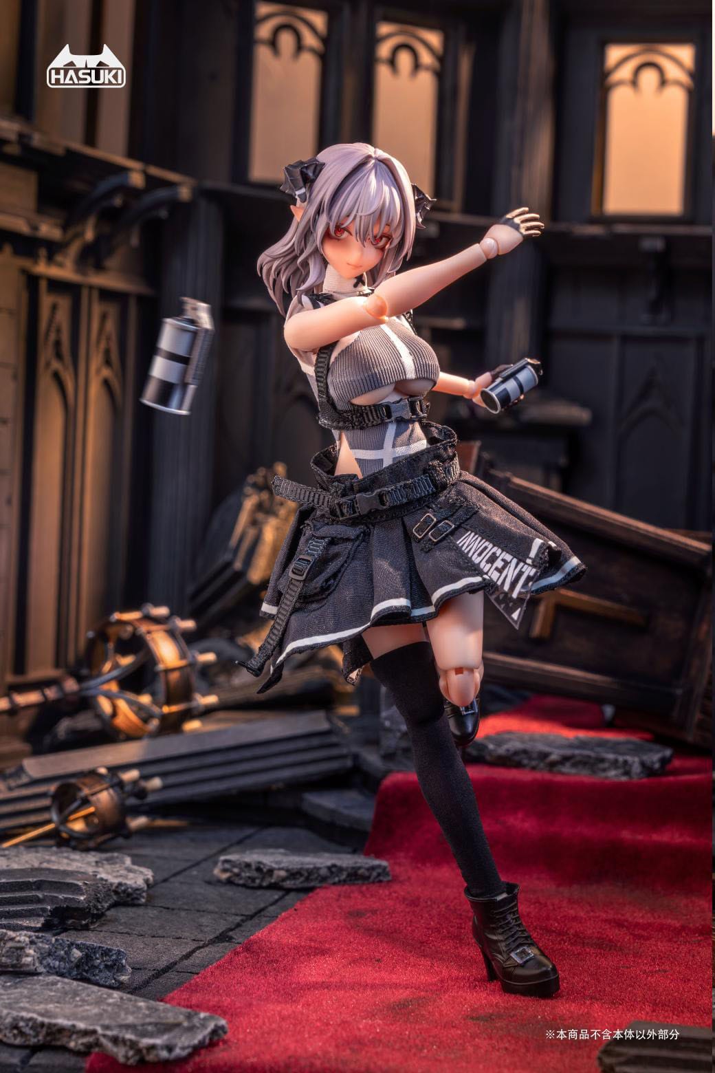 PA009 Succubus Sister Friede Special Edition Pocket Art Hasuki (Jap Ver.)