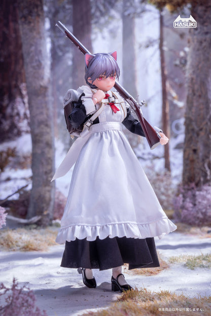 Maid Gunner FKEY Pocket Art Hasuki