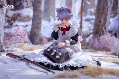 Maid Gunner FKEY Pocket Art Hasuki