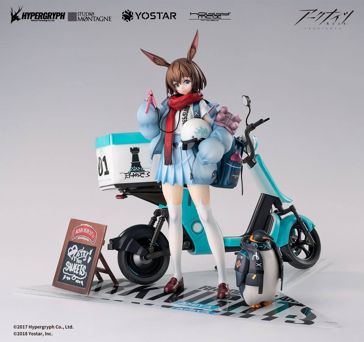Amiya - Fresh Fastener - Deluxe Ver. - Hobby Max - Anime Figuren günstig kaufen