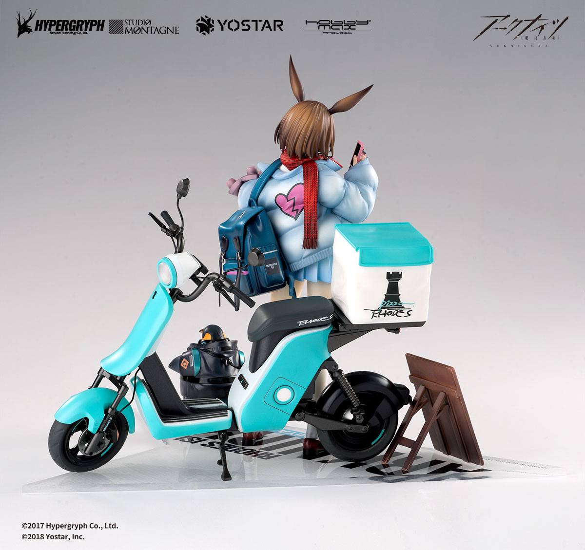 Amiya - Fresh Fastener - Deluxe Ver. - Hobby Max - Anime Figuren günstig kaufen
