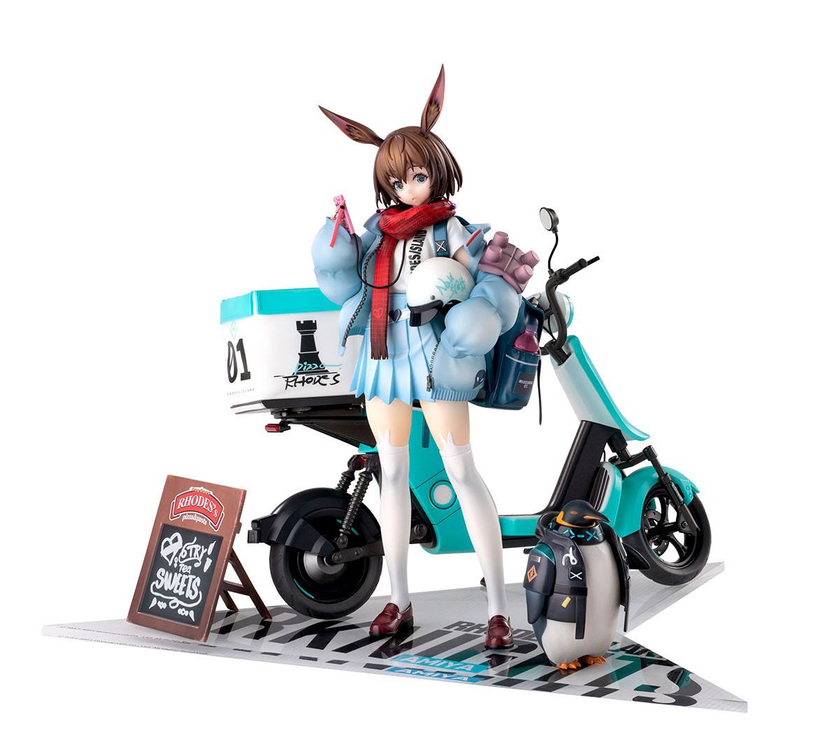 Amiya - Fresh Fastener - Deluxe Ver. - Hobby Max - Anime Figuren günstig kaufen