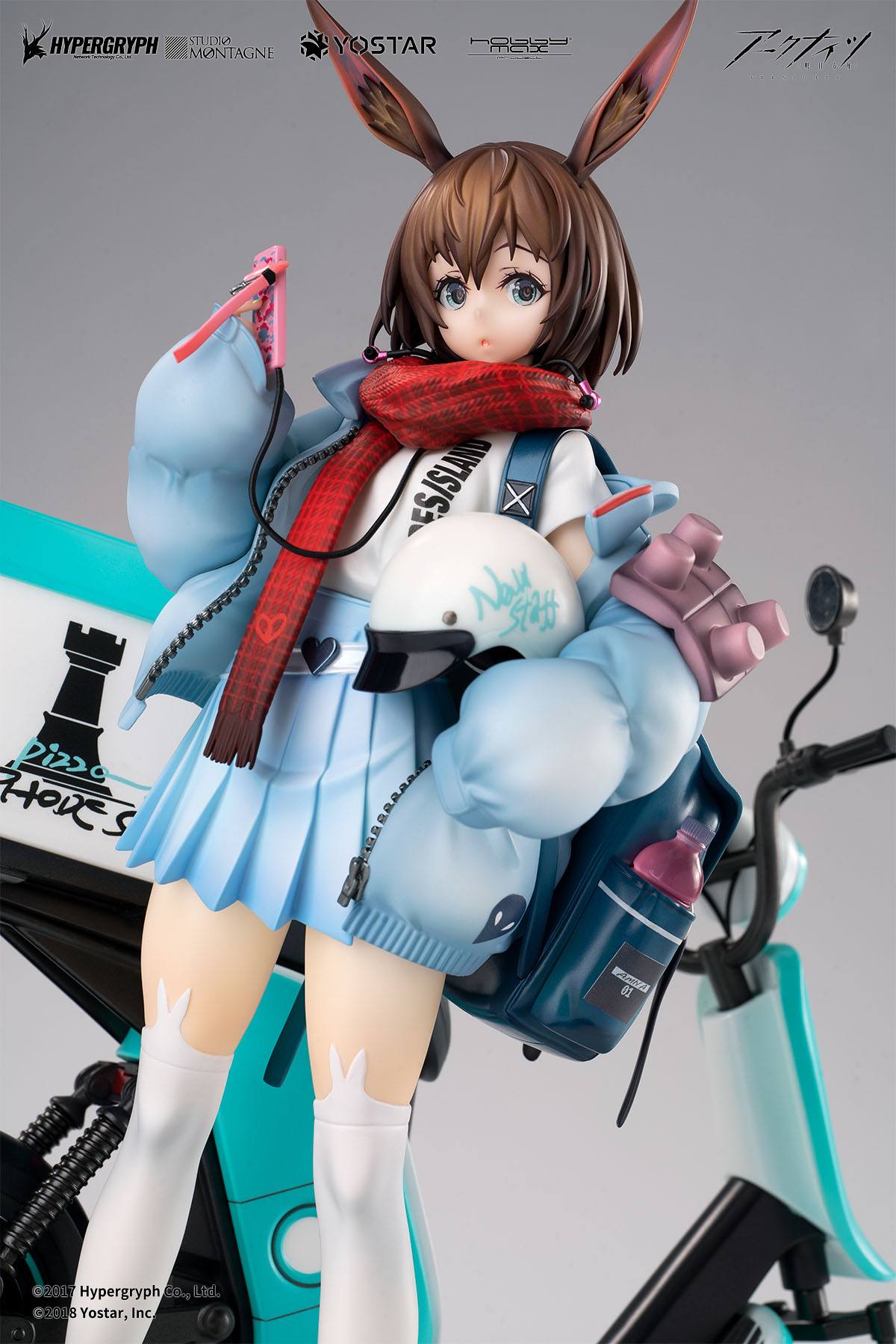 Amiya - Fresh Fastener - Deluxe Ver. - Hobby Max - Anime Figuren günstig kaufen