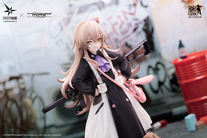 UMP45 Agent Lop Rabbit Girls Frontline Hobby Max