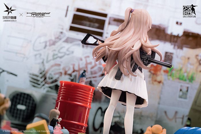 UMP45 Agent Lop Rabbit Girls Frontline Hobby Max