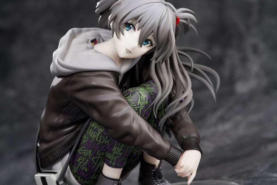 Shikinami Asuka Langley Ver. Part 3 Radio Eva Original Color Hobby Max - Anime Figuren günstig kaufen
