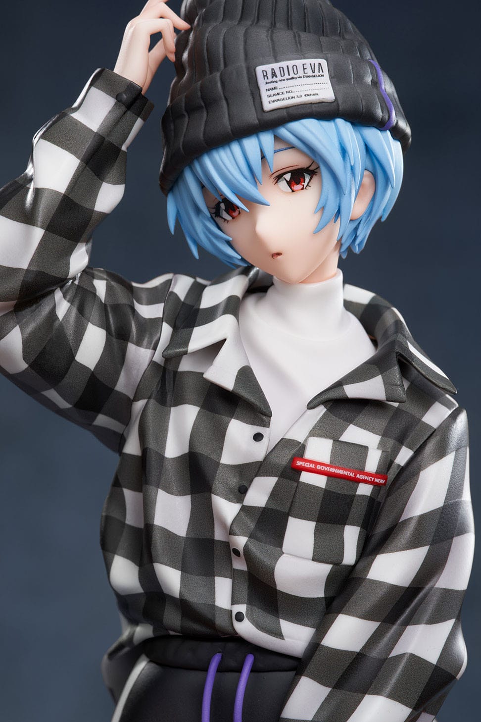 Rei Ayanami Ver. Part 3 Radio Eva Hobby Max