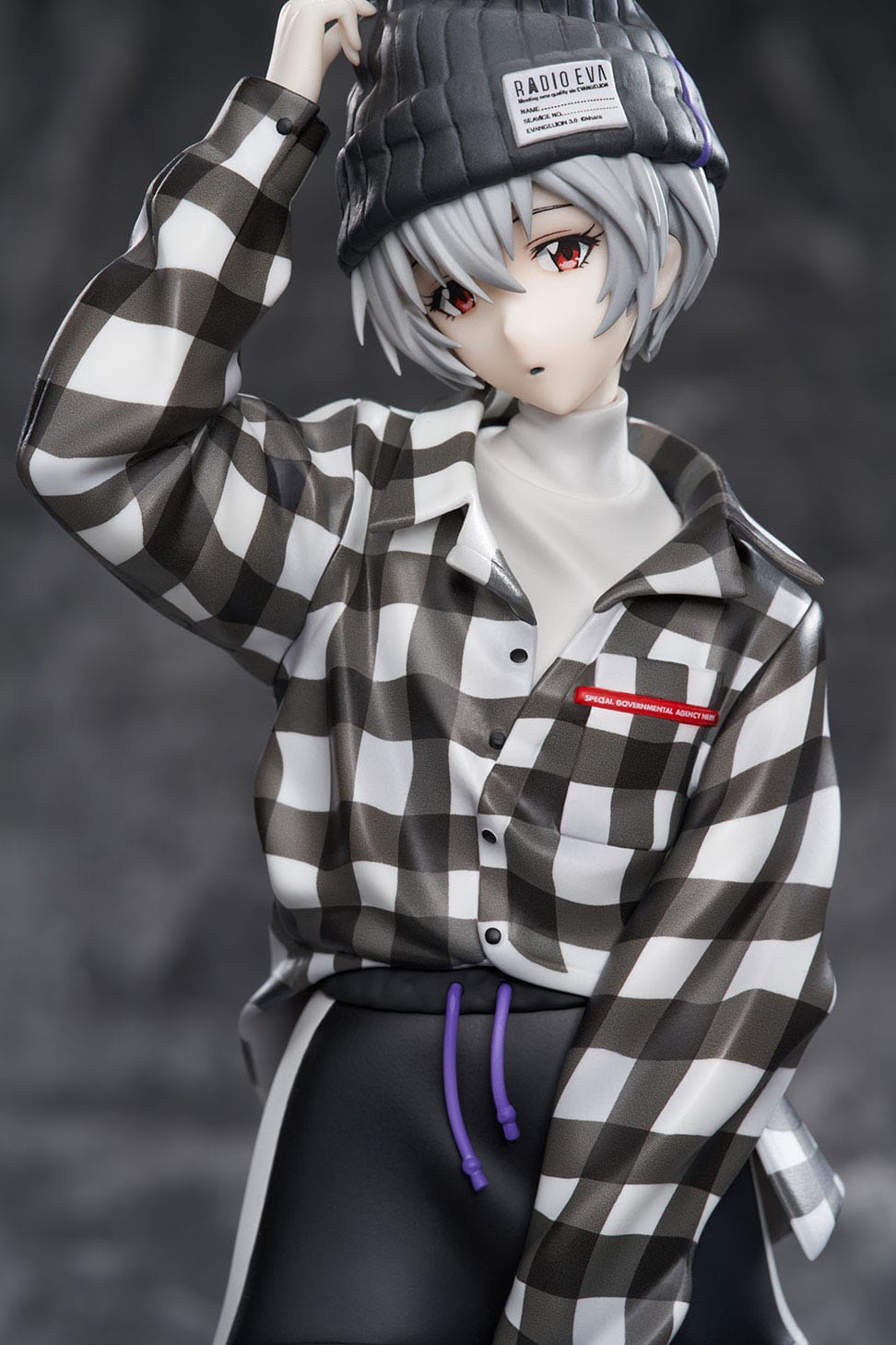 Rei Ayanami Ver. Part 3 Radio Eva Original Color Hobby Max