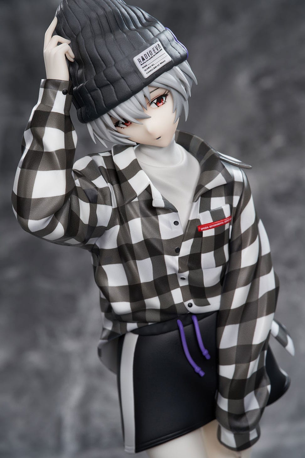 Rei Ayanami Ver. Part 3 Radio Eva Original Color Hobby Max