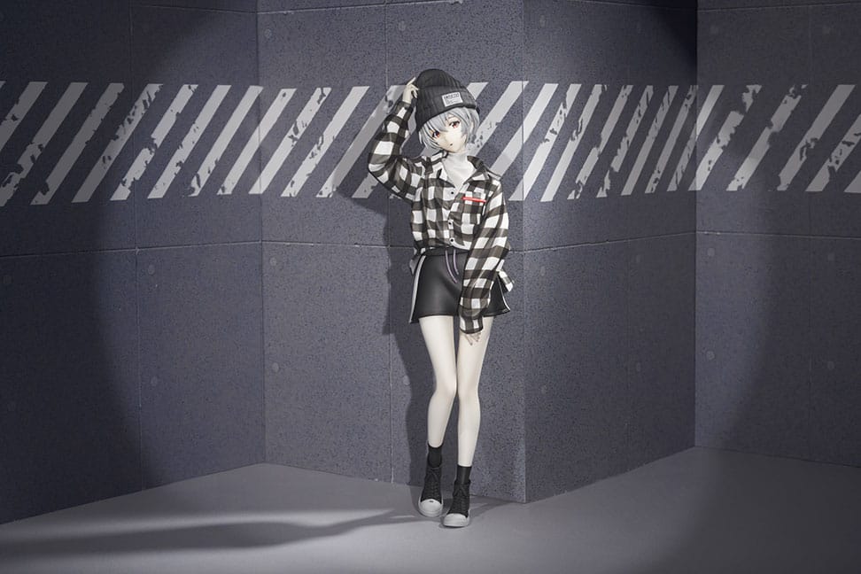 Rei Ayanami Ver. Part 3 Radio Eva Original Color Hobby Max
