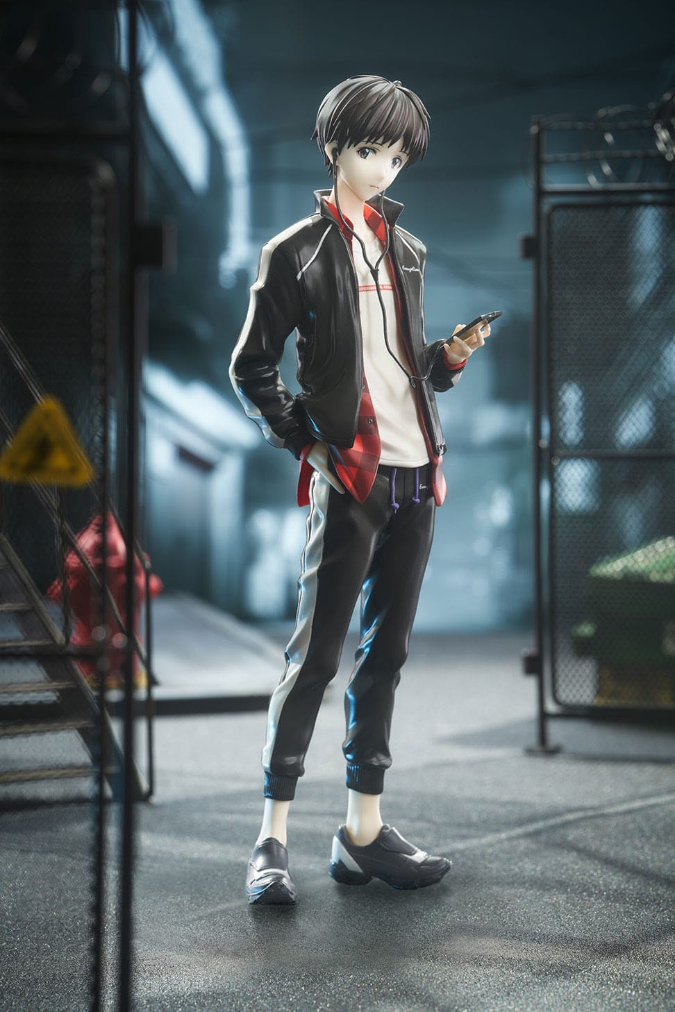 Ikari Shinji Original Color Ver. Radio Eva Part 3 Neon Genesis Hobby Max