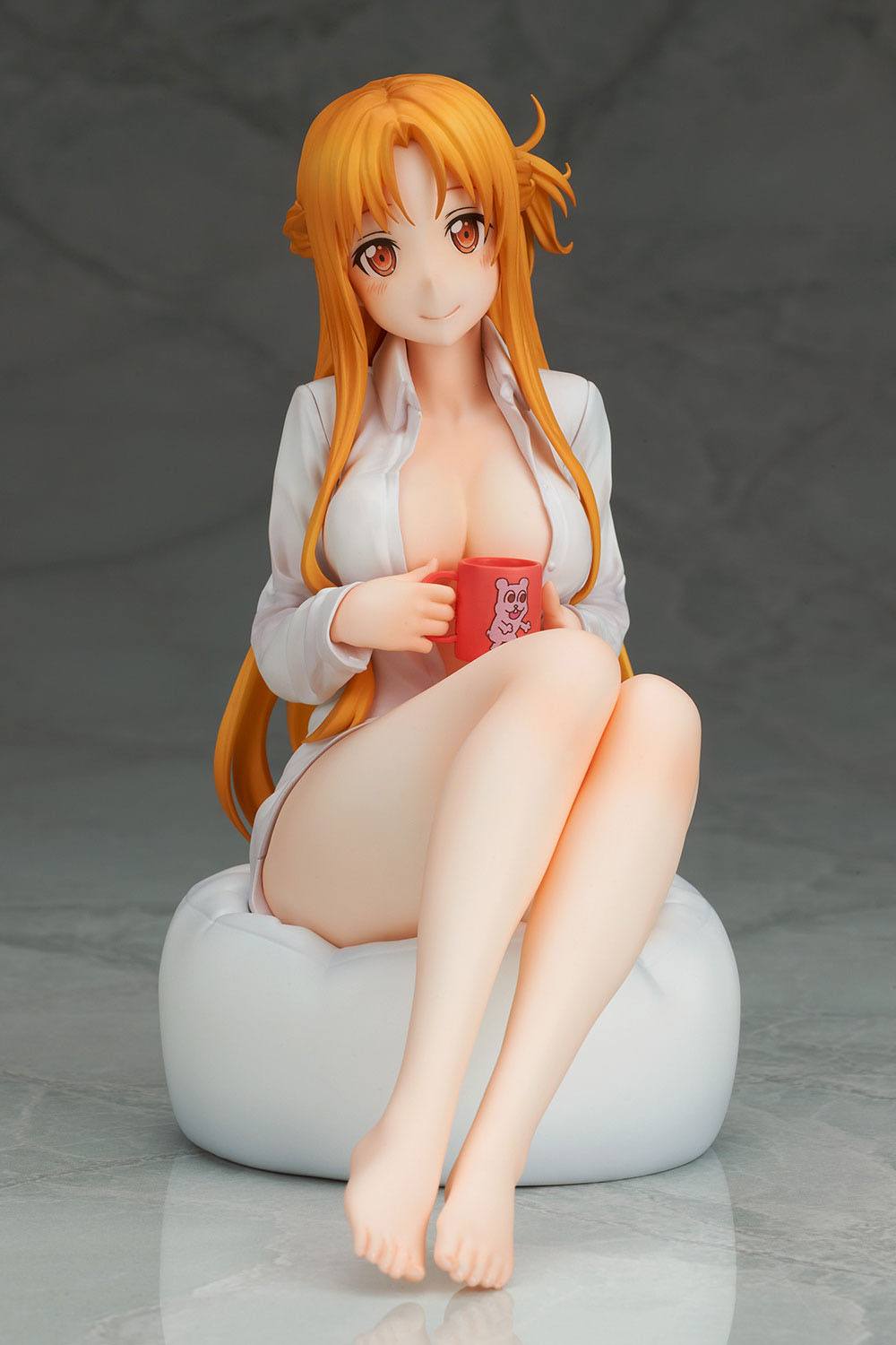 Asuna Yuuki Kirito White Shirt Ver. (re-run) Hobby Stock