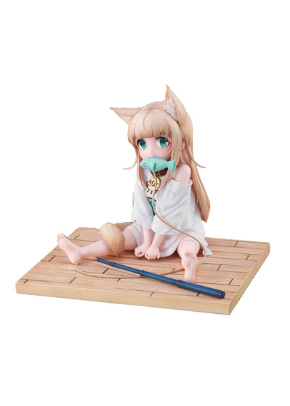Kinako Sitting Fish Deluxe Ver. My Cat Ia A Girl And She's Cute - Anime Figuren günstig kaufen