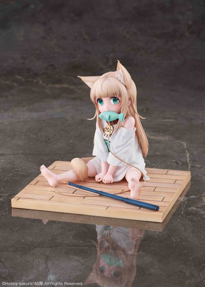 Kinako Sitting Fish Deluxe Ver. My Cat Ia A Girl And She's Cute - Anime Figuren günstig kaufen