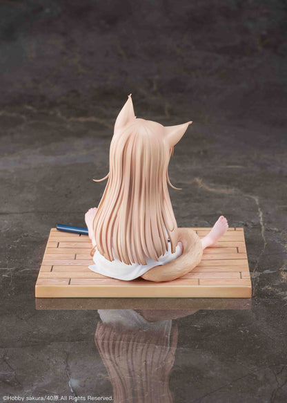 Kinako Sitting Fish Deluxe Ver. My Cat Ia A Girl And She's Cute - Anime Figuren günstig kaufen
