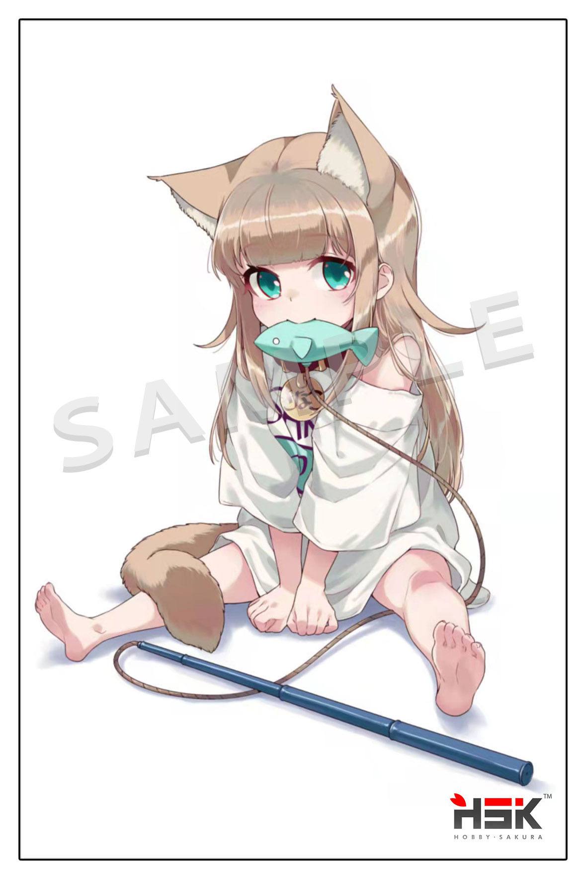 Kinako Sitting Fish Deluxe Ver. My Cat Ia A Girl And She's Cute