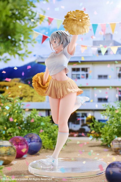Cheerleader Riku - Original Illustration - Hobyy Sakura - Anime Figuren günstig kaufen