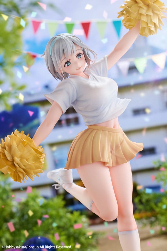 Cheerleader Riku - Original Illustration - Hobyy Sakura - Anime Figuren günstig kaufen