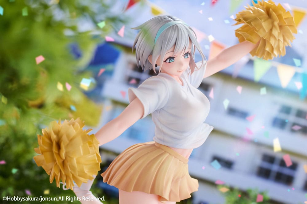 Cheerleader Riku - Original Illustration - Hobyy Sakura - Anime Figuren günstig kaufen
