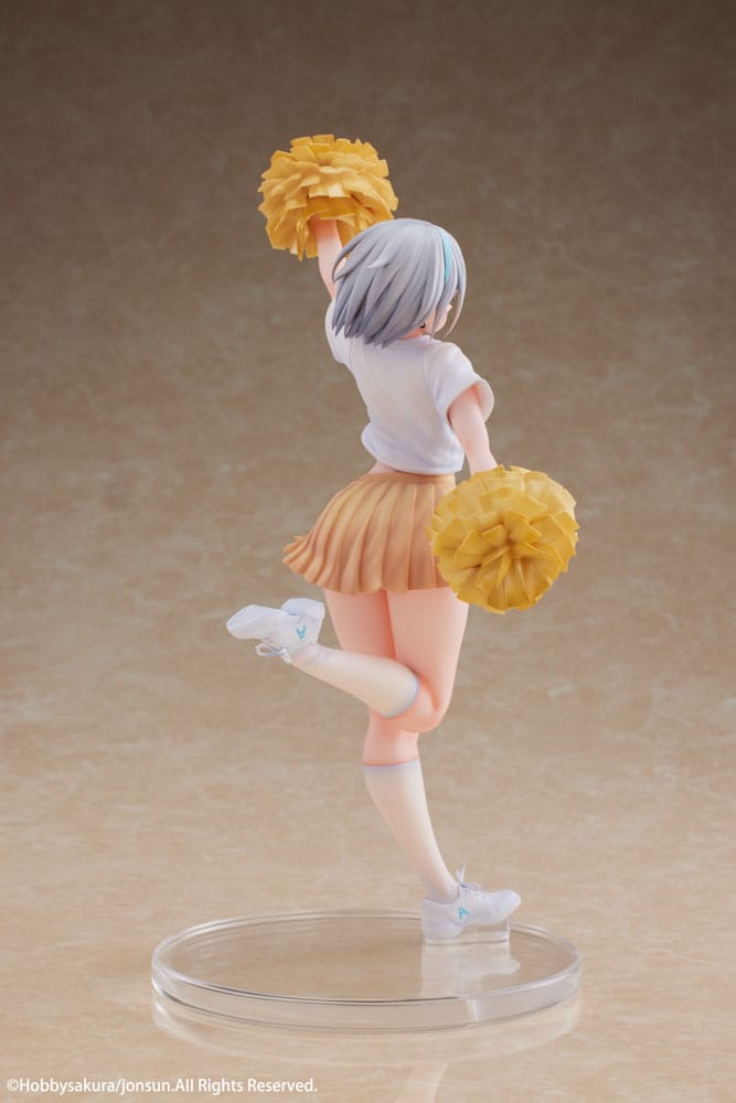 Cheerleader Riku - Original Illustration - Hobyy Sakura