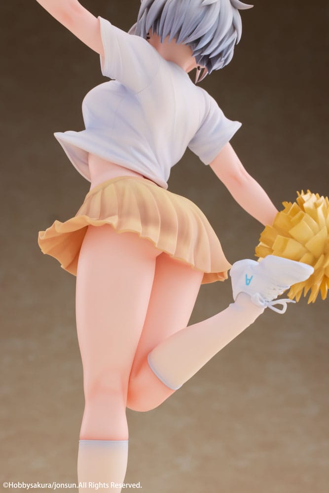 Cheerleader Riku - Original Illustration - Hobyy Sakura