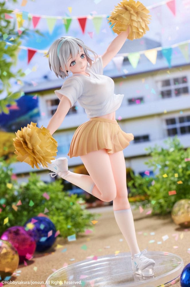Cheerleader Riku - Limited Edition - Original Illustration - Hobyy Sakura - Anime Figuren günstig kaufen