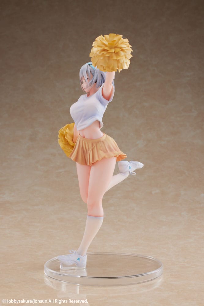 Cheerleader Riku - Limited Edition - Original Illustration - Hobyy Sakura