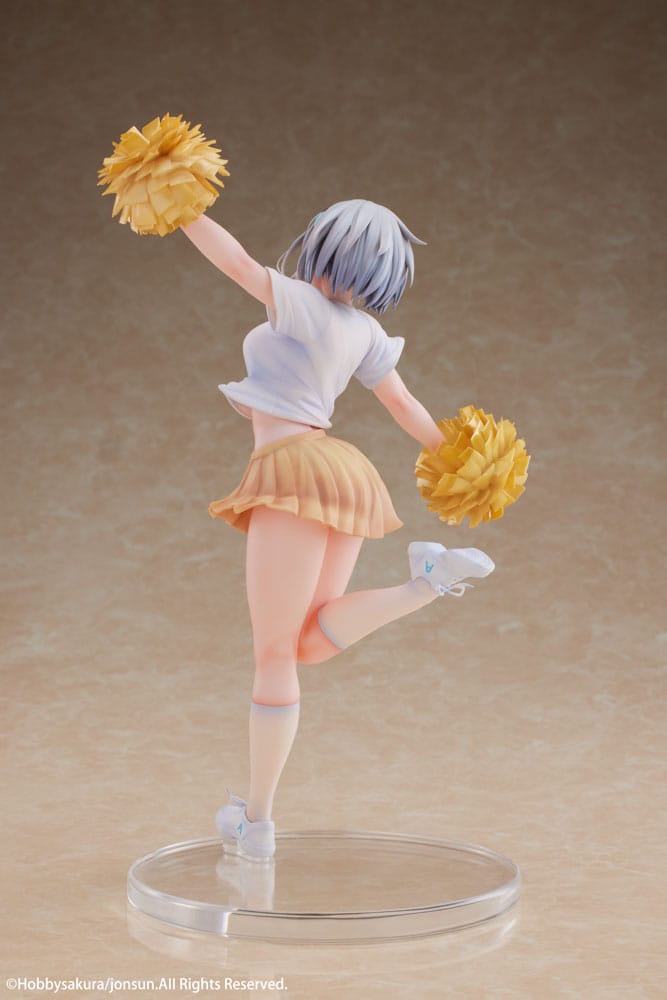 Cheerleader Riku - Limited Edition - Original Illustration - Hobyy Sakura