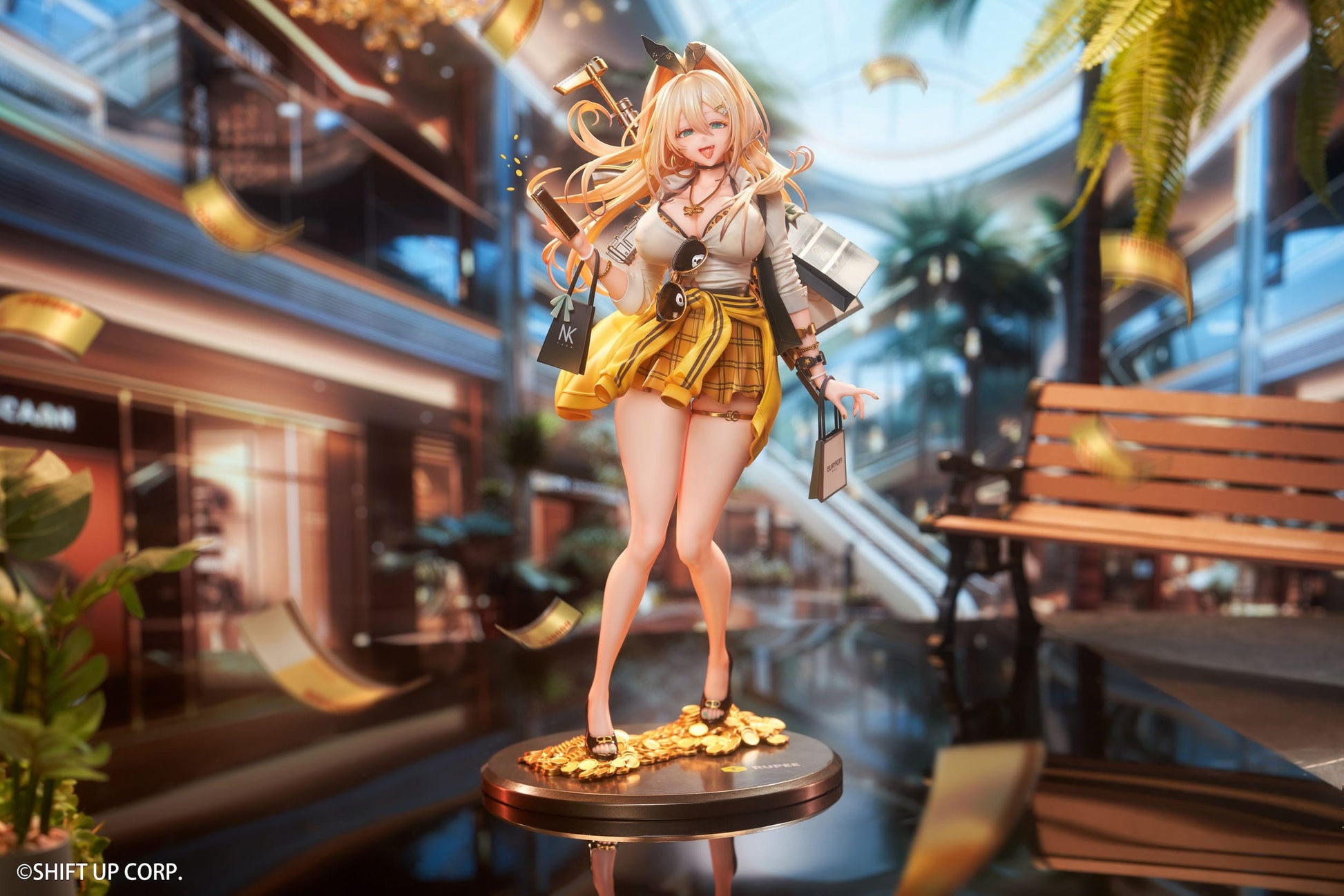 Rupee Goddess of Victory: Nikke Hobby Sakura - Anime Figuren günstig kaufen