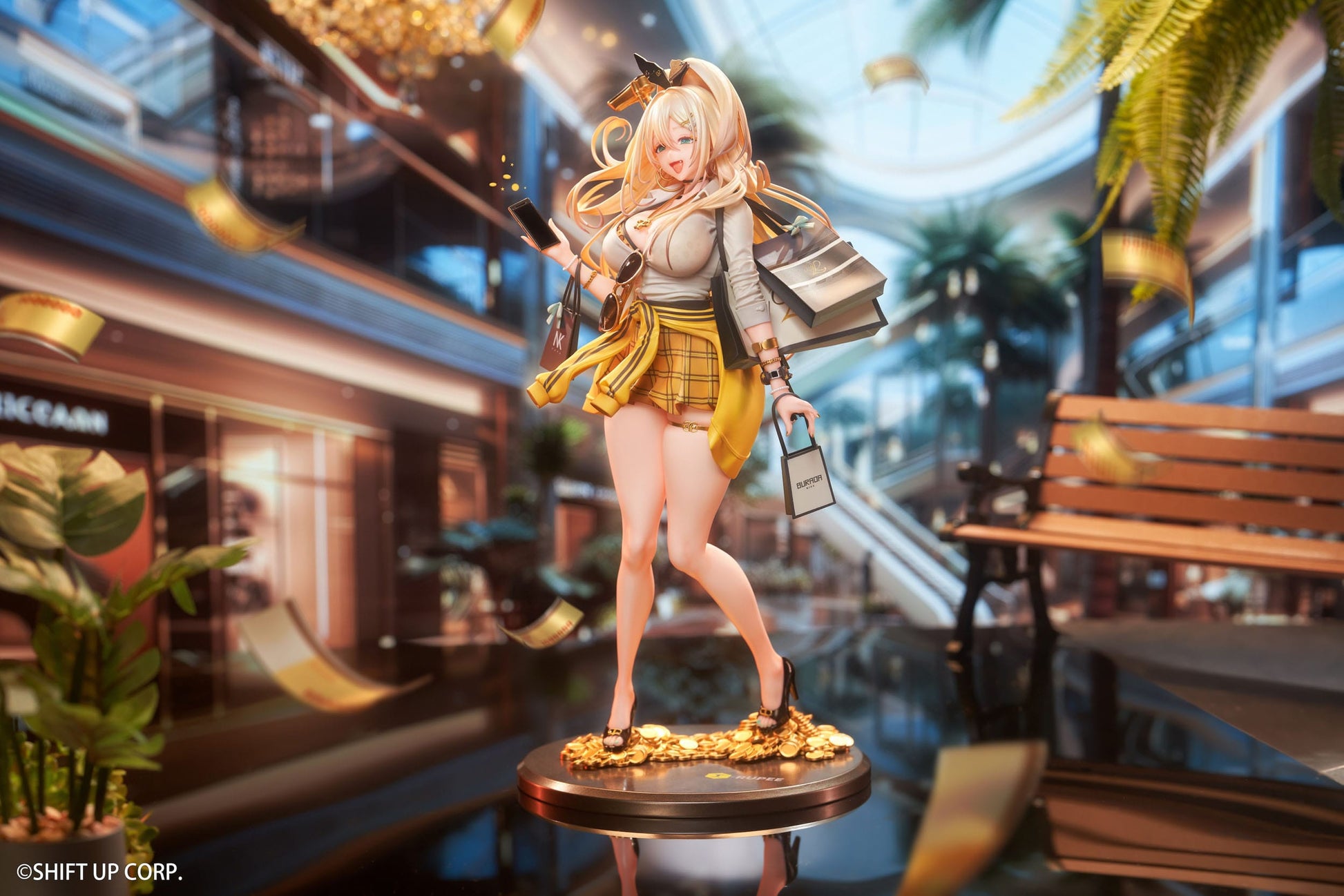 Rupee Goddess of Victory: Nikke Hobby Sakura - Anime Figuren günstig kaufen