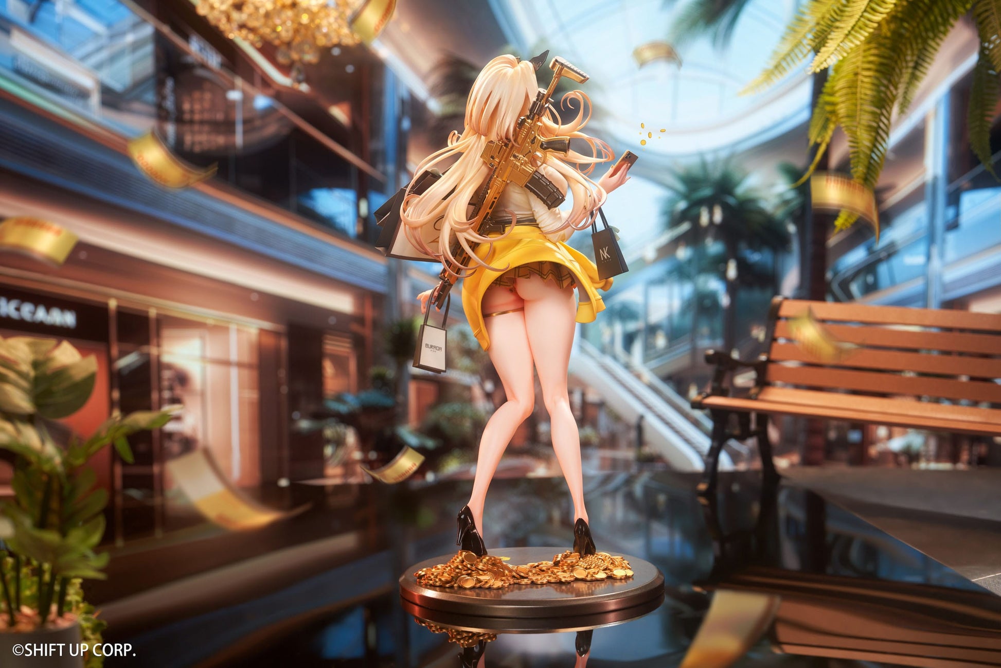 Rupee Goddess of Victory: Nikke Hobby Sakura - Anime Figuren günstig kaufen