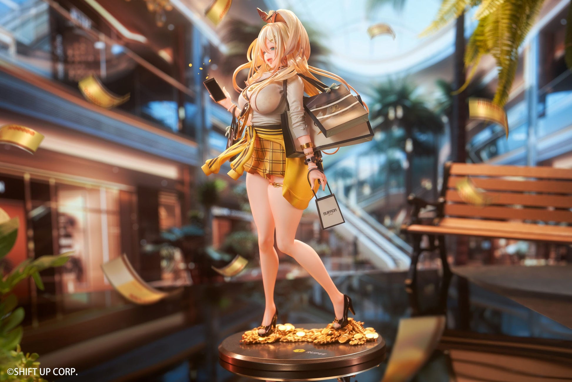 Rupee Goddess of Victory: Nikke Hobby Sakura - Anime Figuren günstig kaufen