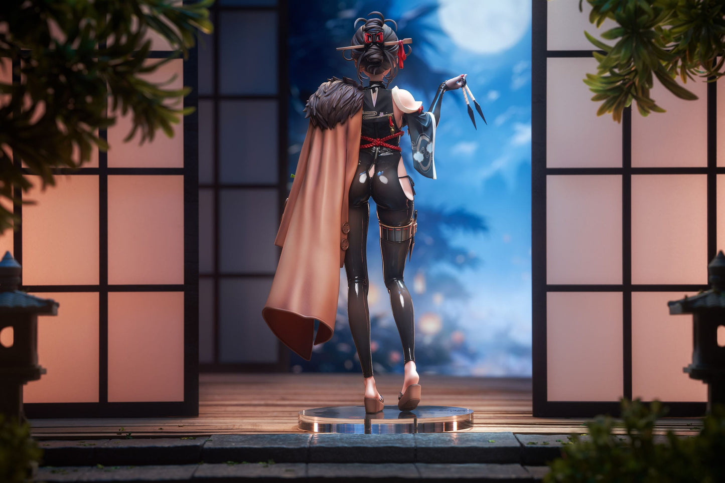 Sakura Midnight Stealth Goddess of Victory: Nikke Hobby Sakura