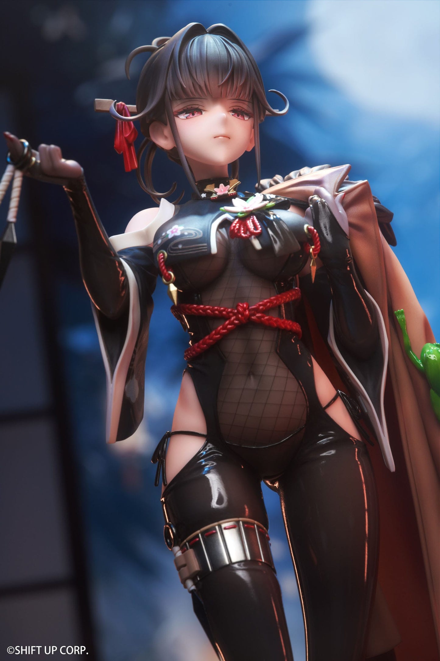 Sakura Midnight Stealth Goddess of Victory Deluxe Edtition